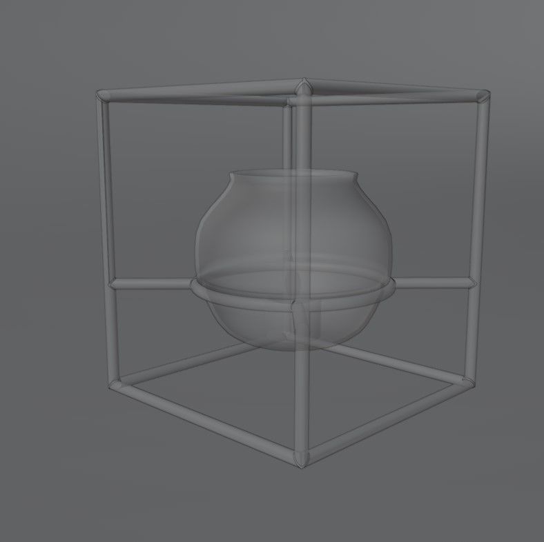 Candle holder 3D model_15