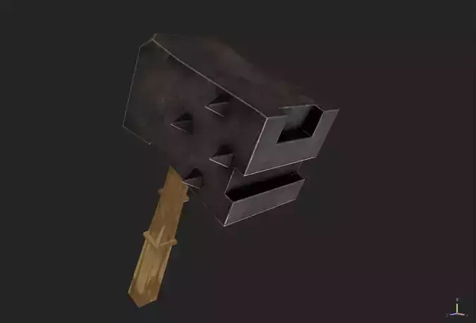 STYLIZED HAND-PAINTED METAL Generator For Substance Painter