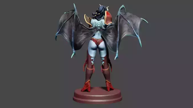 Printable character of game dota 2 Queen of Pain