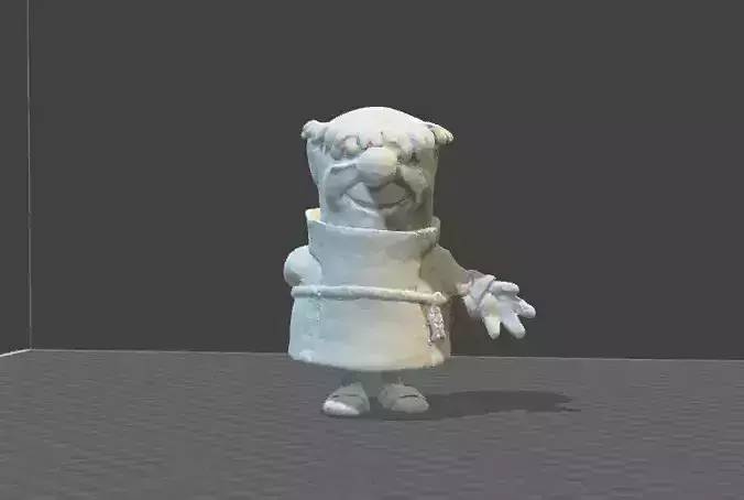 Cimabue italian cartoon publicity figurine 3D print model