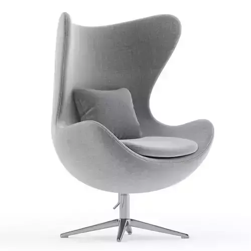 Armchair Arne Jacobsen Style Egg Chair