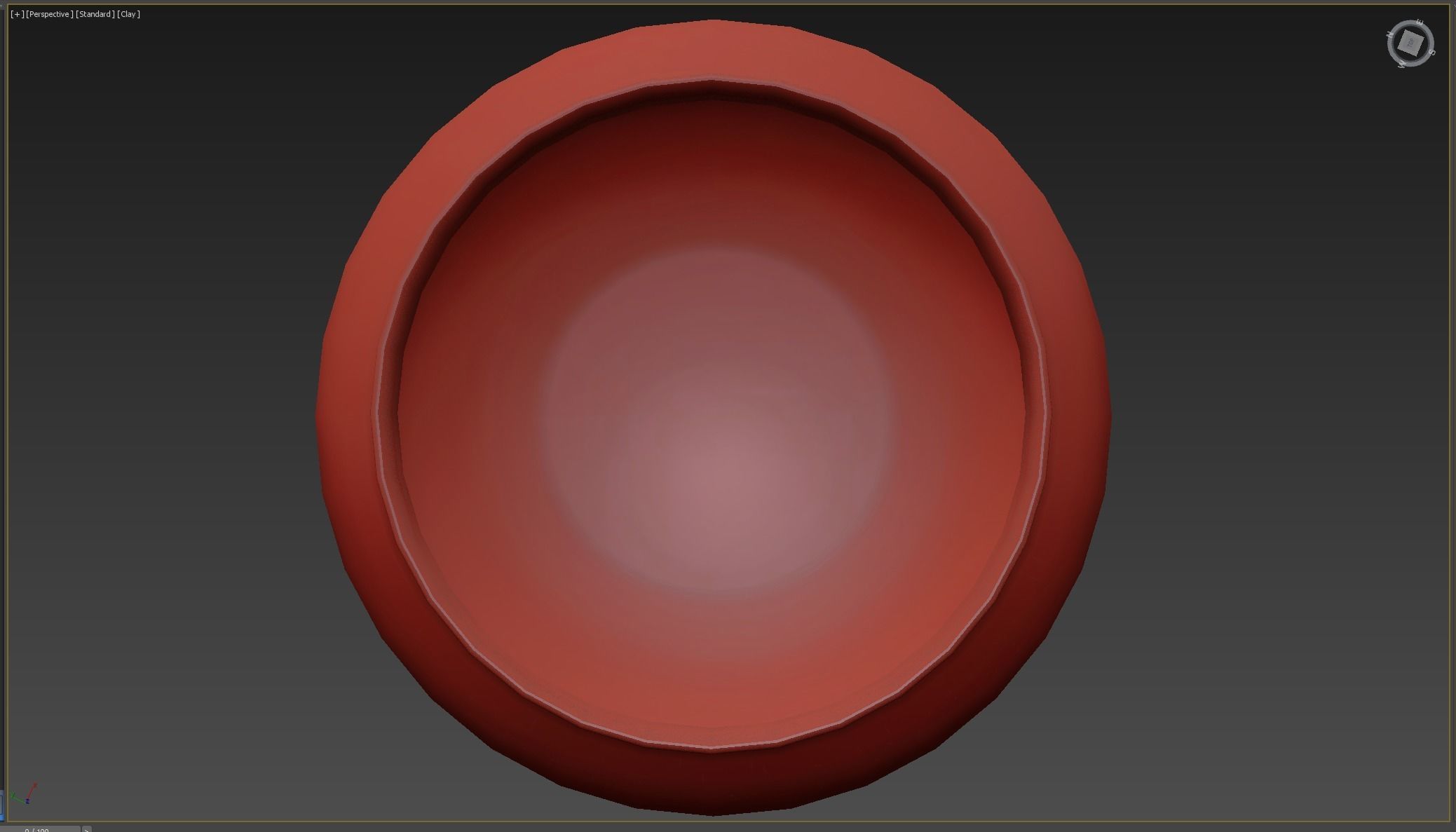 Witchs Cauldron Low-poly 3D model_7