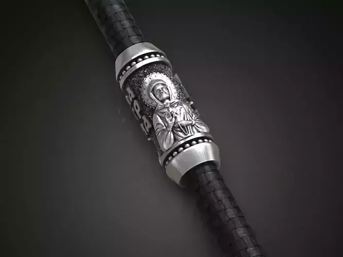 Bead spacer paracord orthodox christianity  3D print model