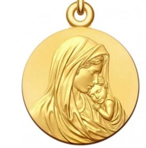 Virgin MARY 3D print model_3