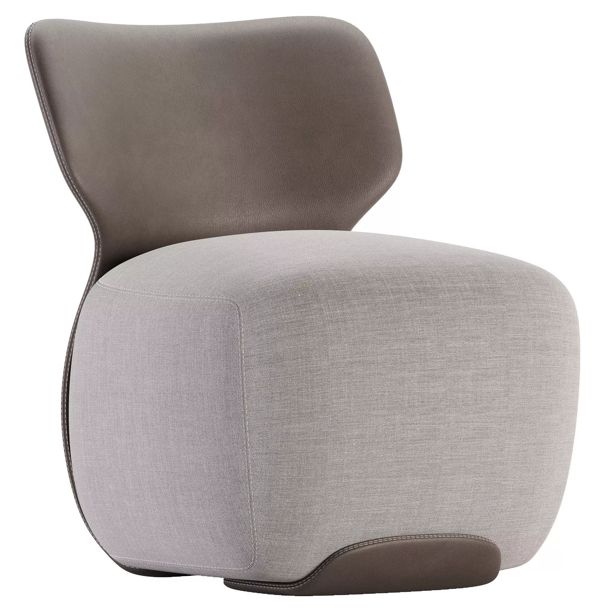 NOA ARMCHAIR BY STEFANI BIGI Low-poly 3D model