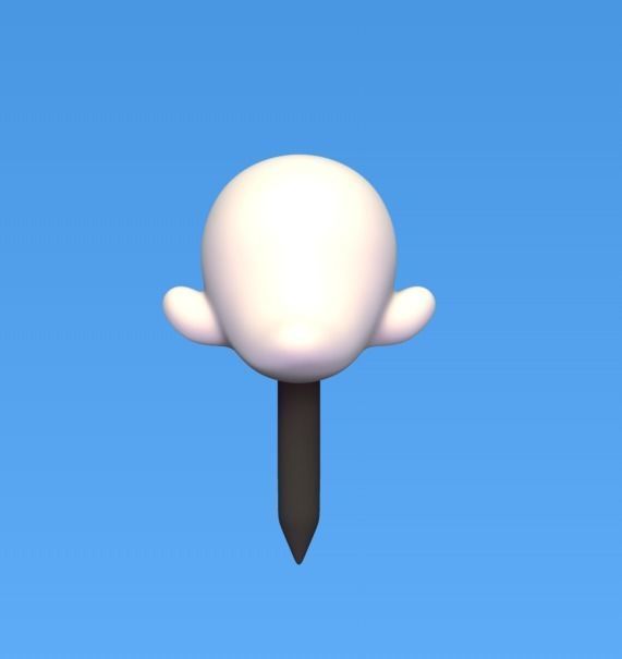 Halloween Topper 3D print model_3