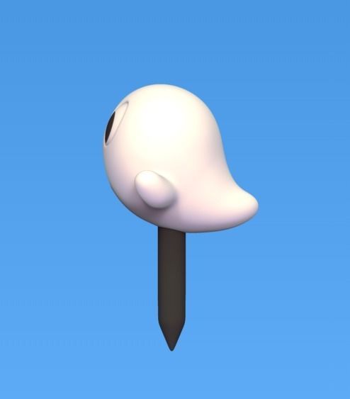 Halloween Topper 3D print model_2