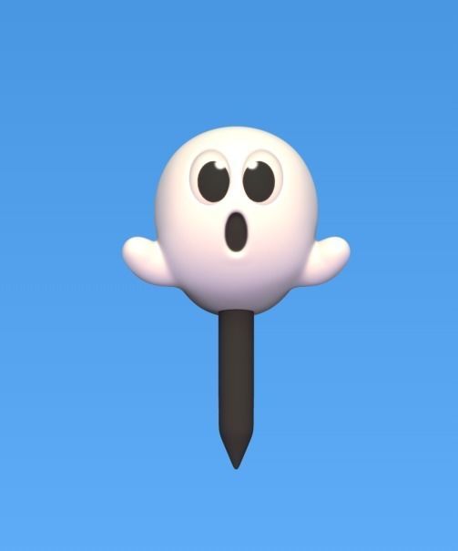 Halloween Topper 3D print model_1