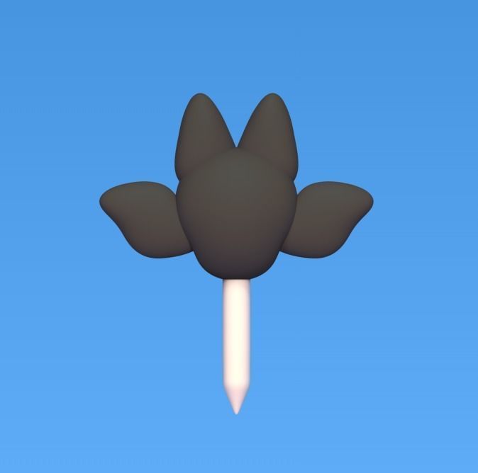 Halloween Topper 3D print model_6