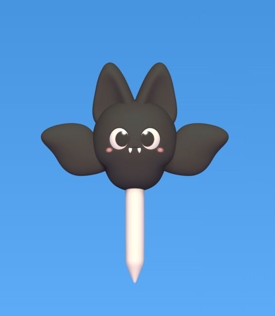 Halloween Topper 3D print model_4