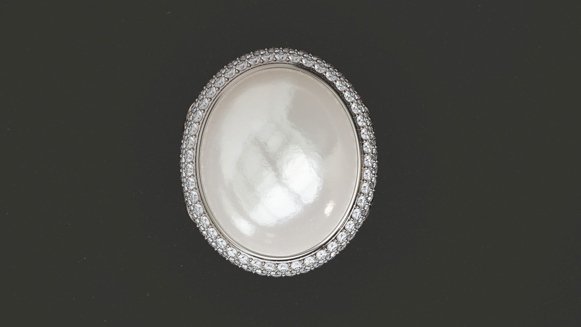 David Yurman Ring 3D print model_4