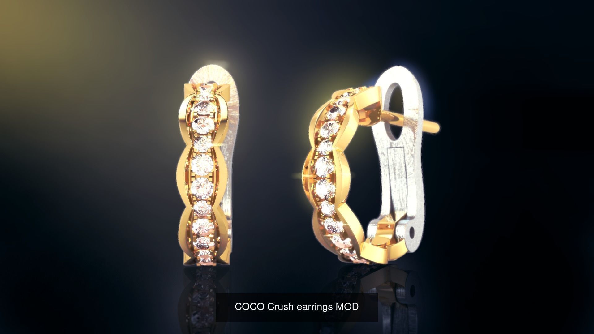 Coco Crush Earrings Collection _1