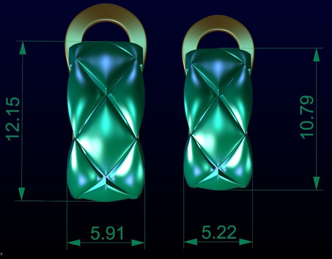 Coco Crush Earrings Collection _7