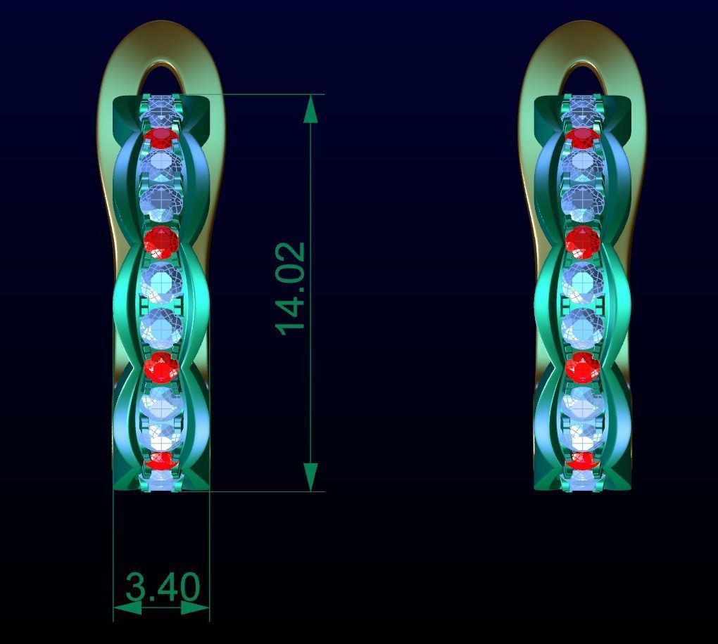 Coco Crush Earrings Collection _9