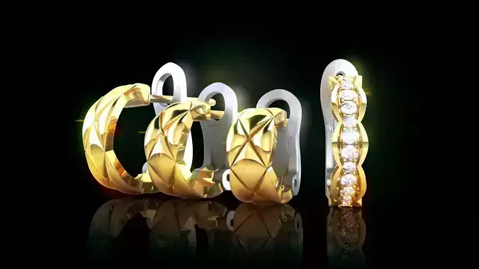 Coco Crush Earrings Collection 