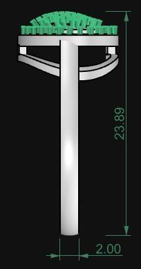 Heart Ring 001 3D print model_7