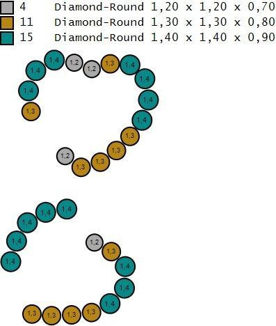 Heart Ring 006 3D print model_9