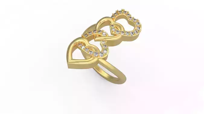 Heart Ring 006