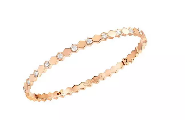 Fashion Chaumet bracelet 3dm CAD model Bee My Love 3D print model