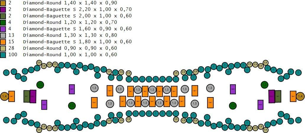 Heart Ring 011 3D print model_9