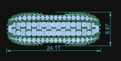 Heart Ring 011 3D print model_5