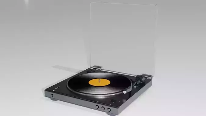 Audio Technica AT-LP60X turnable