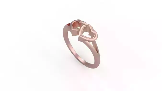 Heart Ring 016