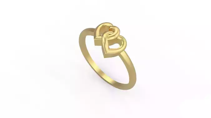 Heart Ring 017