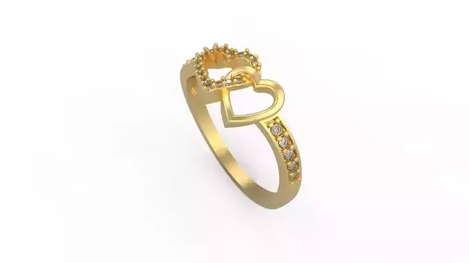 Heart Ring 021