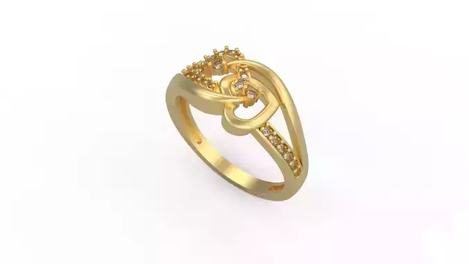 Heart Ring 022