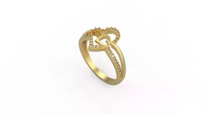 Heart Ring 026