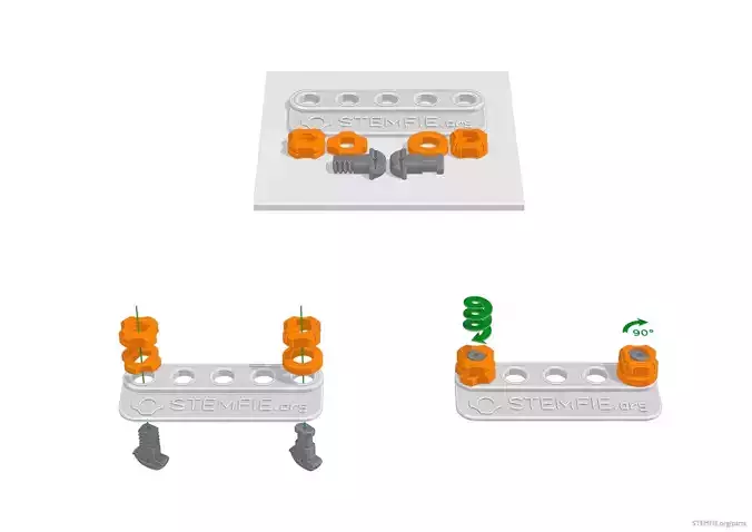 STEMFIE Quick-print Sample