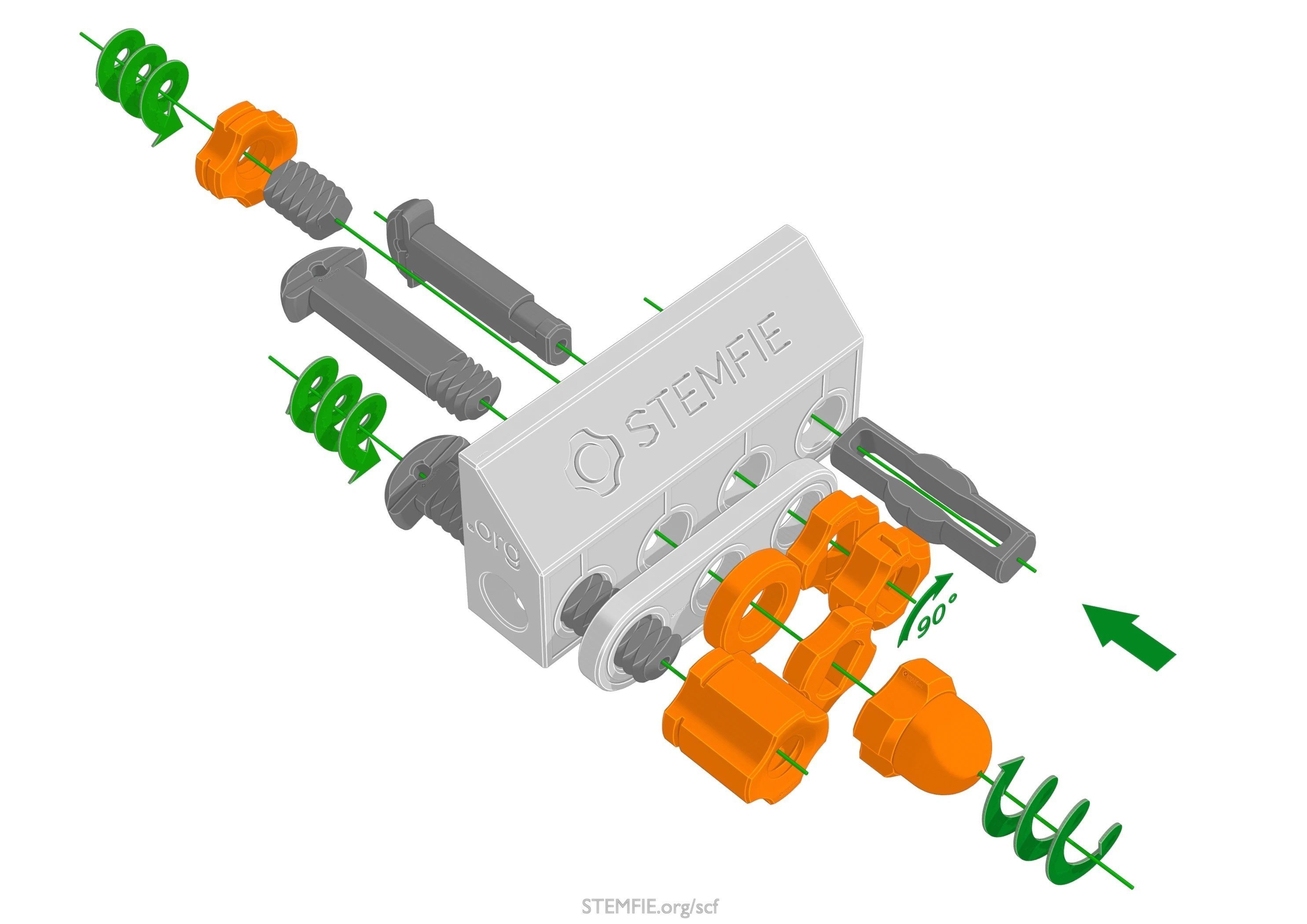 STEMFIE Calibration File Free 3D print model_1
