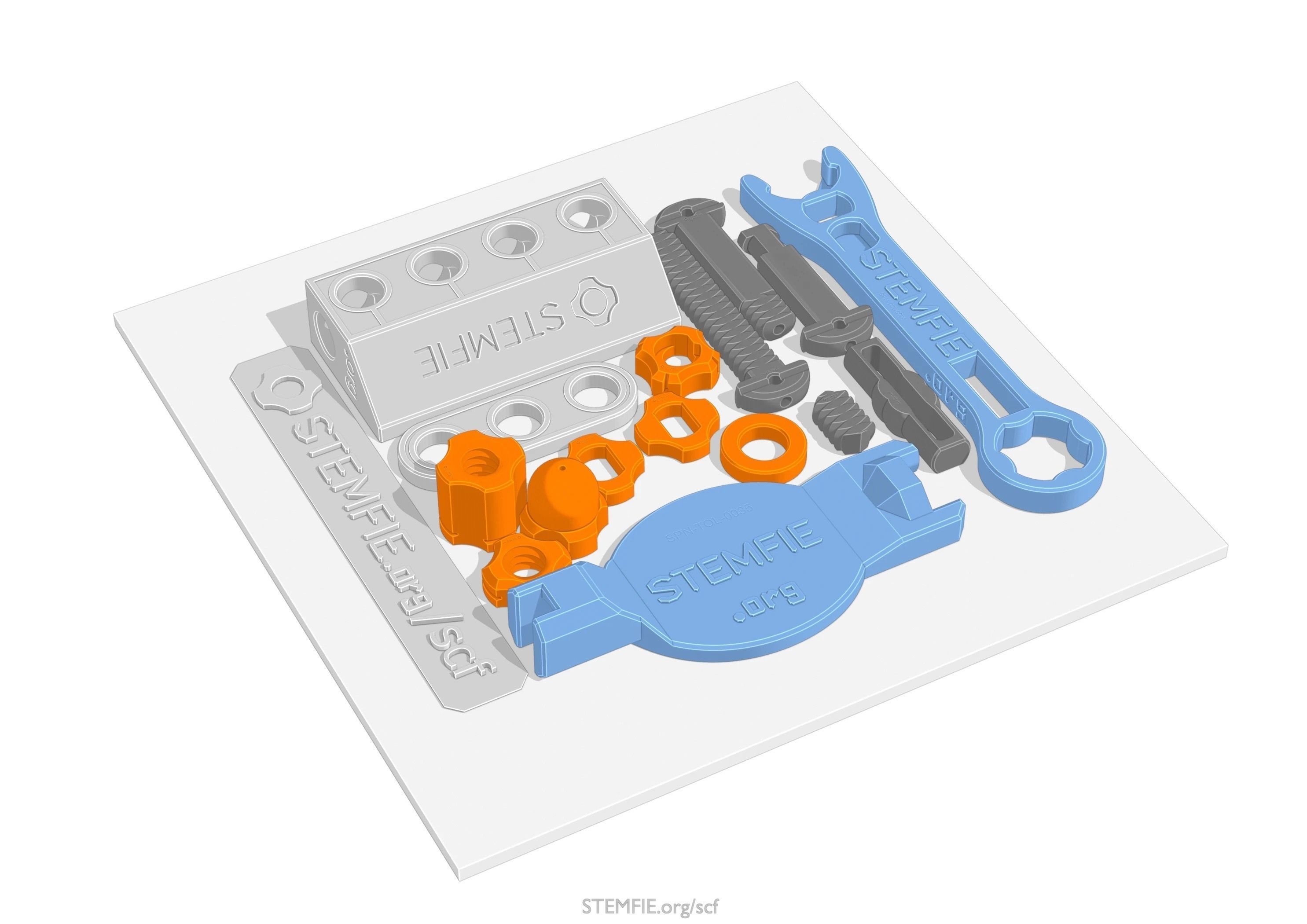 STEMFIE Calibration File Free 3D print model_2