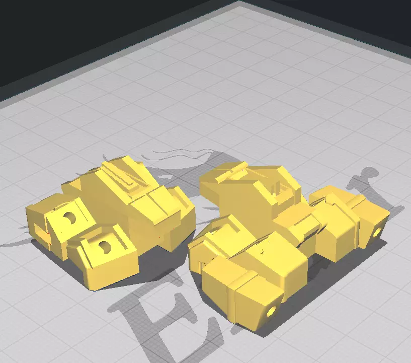 HI NU GUNDAM CENTER PIECE 3D print model_0