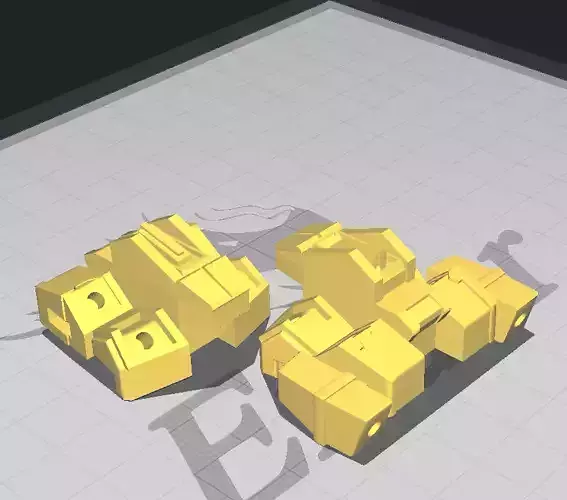HI NU GUNDAM CENTER PIECE 3D print model