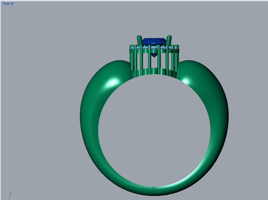 ANEL FORMATURA 3D print model_2