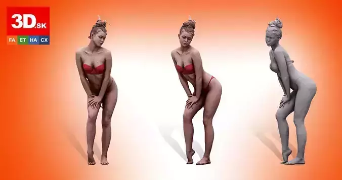 Raw Daily Pose Scan Olivia 