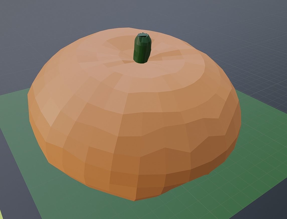 Small map for begginers Low-poly 3D model_4