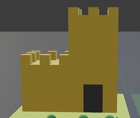 Small map for begginers Low-poly 3D model_1