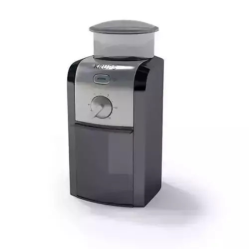 Gray Metal Kitchen Appliance