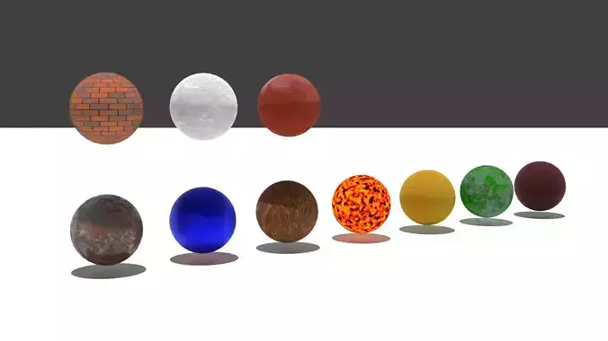 Procedural-Modular Texture Collection for Blender