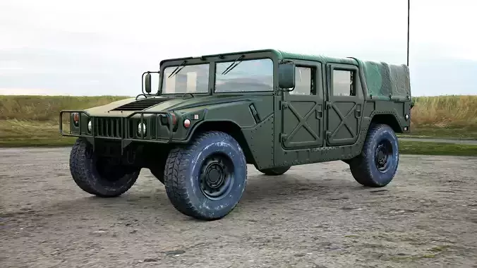 Hummer h1 - military