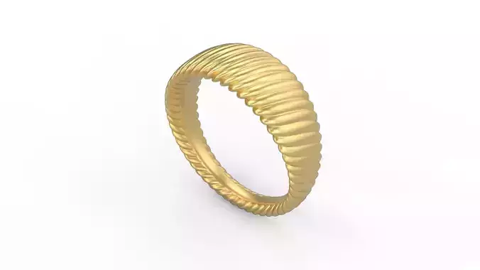 Cable Ring 002 3D print model