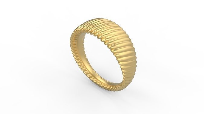 Cable Ring 002 3D print model