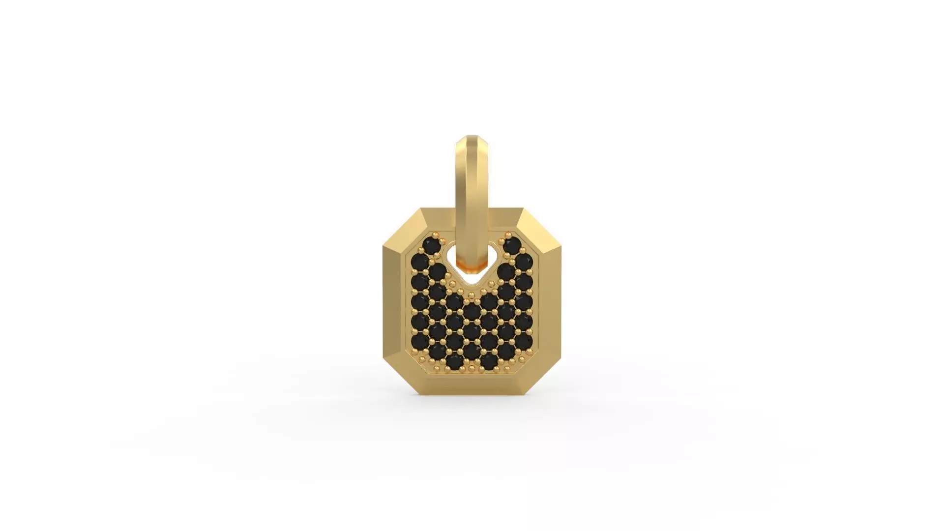 David Yurman Amulet 3D print model_0