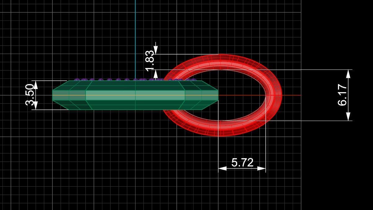 David Yurman Amulet 3D print model_5