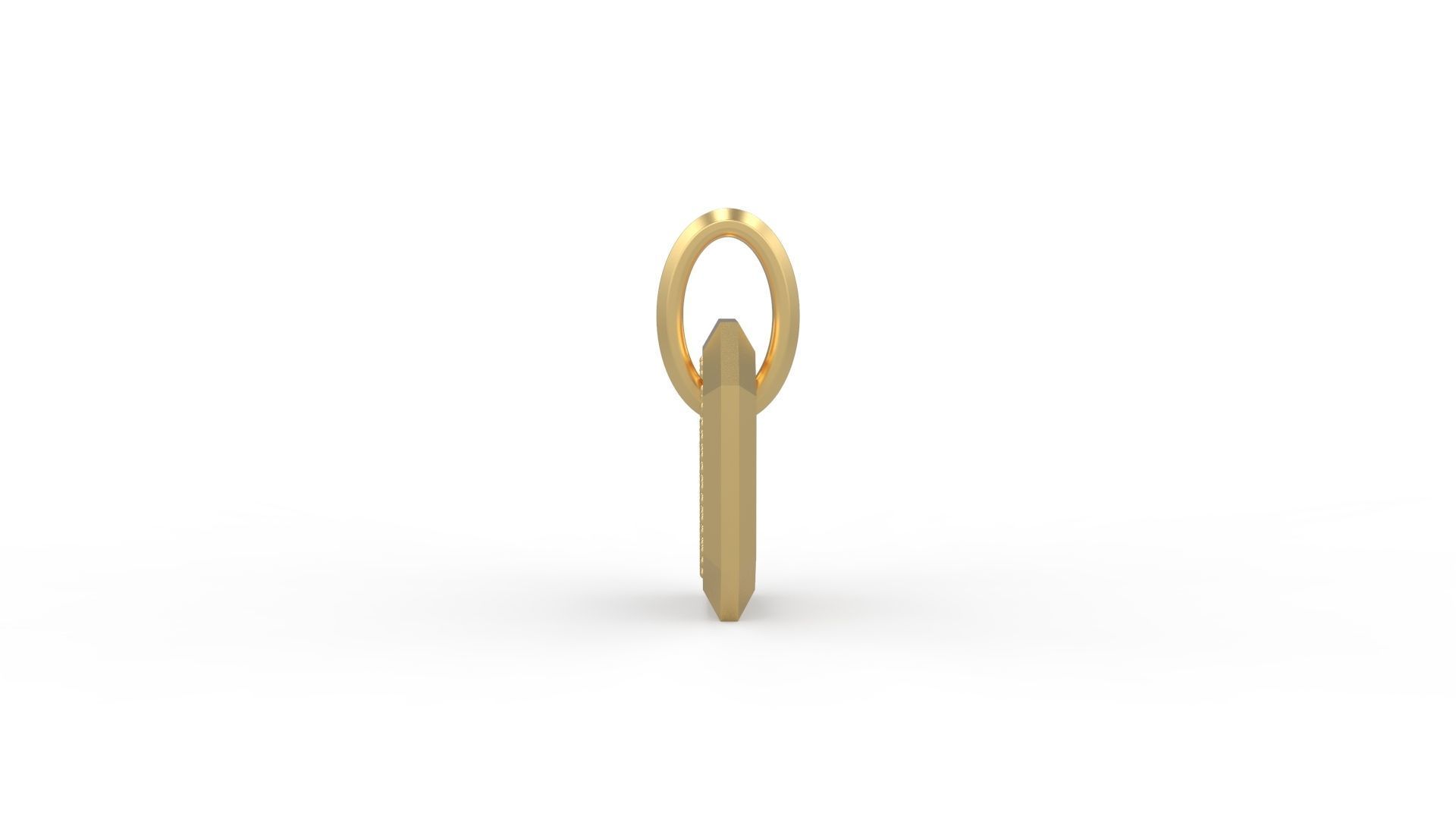 David Yurman Amulet 3D print model_2