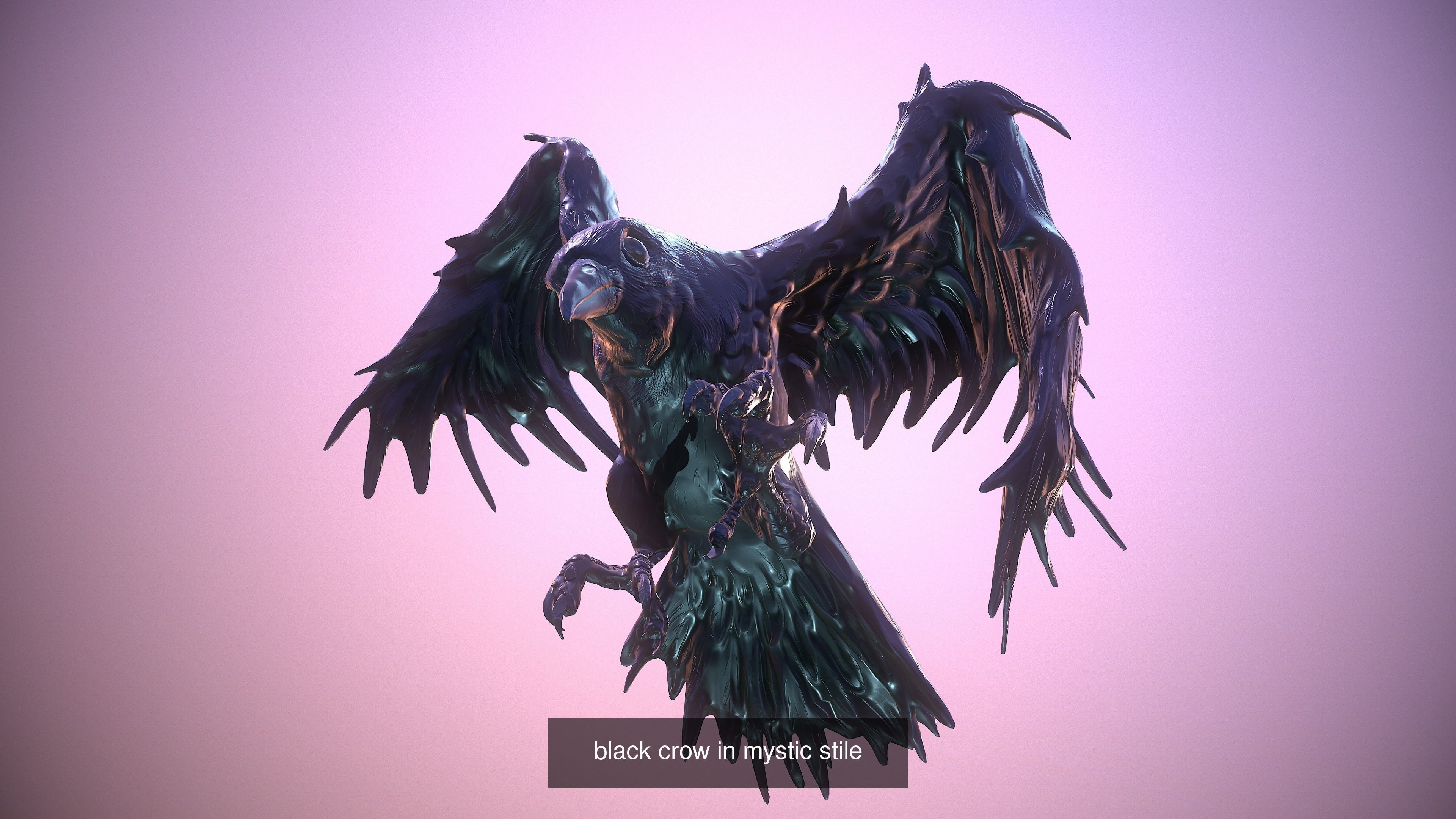 Low poly animal models 3D Model Collection_1