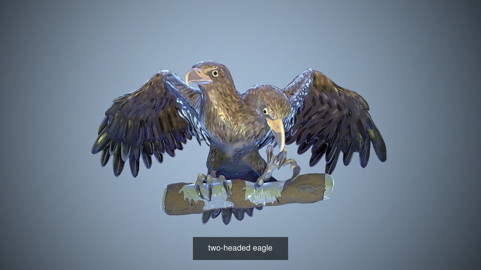 Low poly animal models 3D Model Collection_2